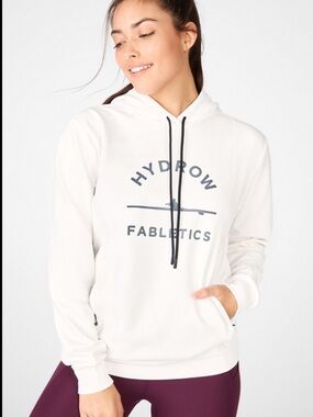 Fabletics | FL X Hydrow Limited Edition Hoodie soft rowing sweatshirt size XS